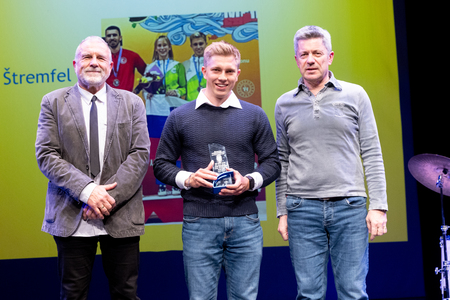 ŠPORTNIK LETA 2024 POSTOJNA  11.4.2025 - Valter Leban-2544